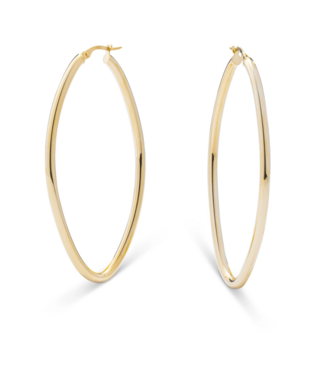 Monzario Monzario oorhangers 14k goud 1410-O