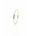 ROEMER kogelring goud 14k 1.10mm maat 51