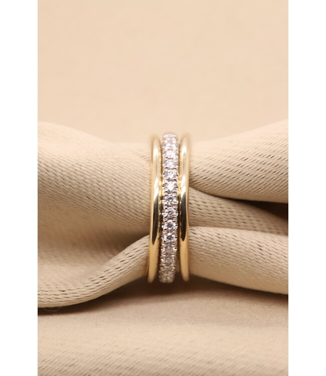 ROEMER Kogelring 14k geelgoud 1.5mm maat 56