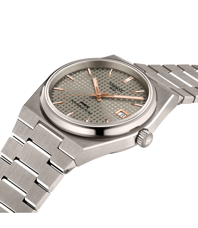 Tissot Horloge PRX 38mm Titanium T137.807.44.061.00
