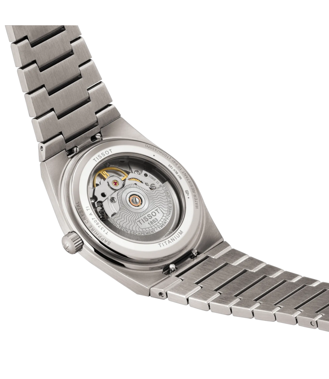 Tissot Horloge PRX 38mm Titanium T137.807.44.061.00