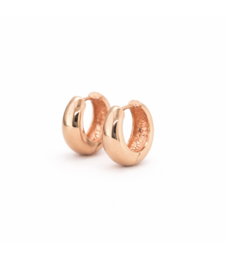 ROEMER ROEMER oorringen 14k roségoud 5.5mm