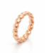 ROEMER by Bregje 18K rosegouden ring BUBBLES large