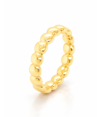 ROEMER by Bregje ROEMER by Bregje ring Bubbles Large 18k geelgoud 53