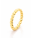 ROEMER by Bregje ring Bubbles Medium 18k geelgoud 56