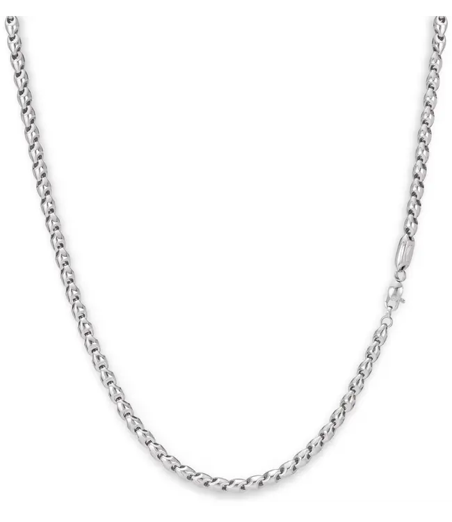 Monzario Oro witgouden collier 838C