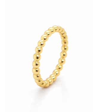 ROEMER by Bregje ROEMER by Bregje ring Bubbles Small 18K geelgoud 56