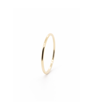 ROEMER ROEMER kogelring goud 14k 1.10mm maat 53