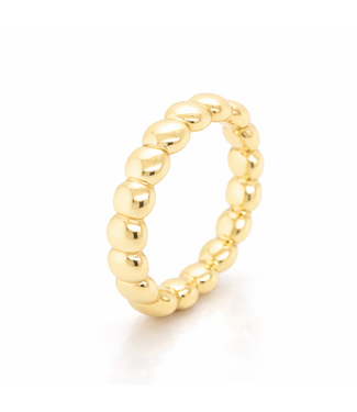 ROEMER by Bregje ROEMER by Bregje ring Bubbles Large 18k geelgoud