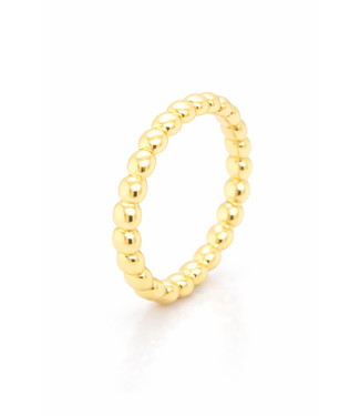 ROEMER by Bregje ROEMER by Bregje ring Bubbles Medium 18k geelgoud 56