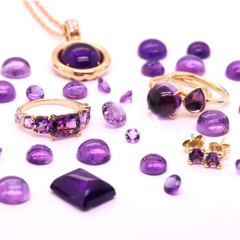 Geboortesteen februari: Amethist