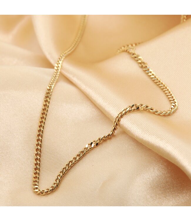 ROEMER geelgouden gourmetcollier 2.1/50