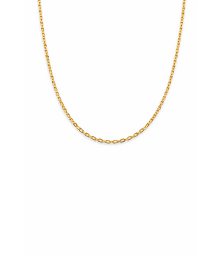 ROEMER ROEMER geelgouden ankercollier 50/2.5