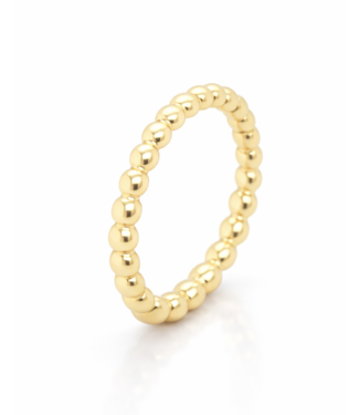 ROEMER by Bregje ROEMER by Bregje ring Bubbles Small 18K geelgoud 54