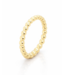 ROEMER by Bregje ROEMER by Bregje ring Bubbles Small 18K geelgoud 56
