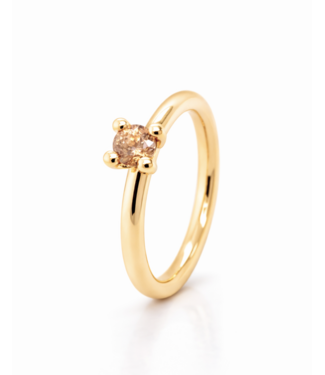 ROEMER by Bregje ROEMER by Bregje ring Lily met natuurlijke zirkoon