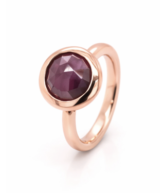 ROEMER by Bregje ROEMER by Bregje roodgouden ring met Robijn