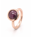 ROEMER by Bregje roodgouden ring met Robijn