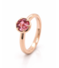 ROEMER by Bregje ROEMER by Bregje roségouden ring met roze toermalijn