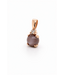 ROEMER by Bregje Hanger Solance 18k roségoud met roze maansteen en cognac diamant (0.15ct)