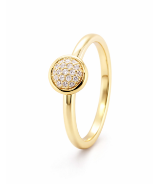 ROEMER by Bregje ROEMER by Bregje ring Nova Mini 18K geelgoud
