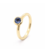 ROEMER by Bregje 18K geelgouden ring met Saffier 1.16ct
