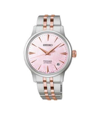 Seiko Seiko horloge Presage SRPM06J1 Cocktail Time