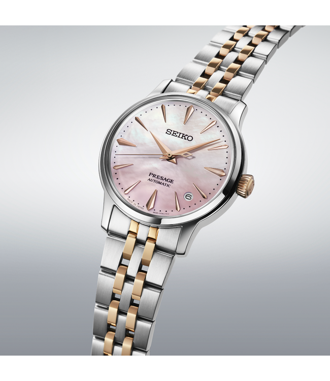 Seiko horloge Presage SRPM06J1 Cocktail Time