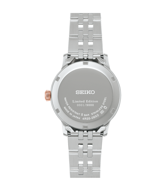 Seiko horloge Presage SRPM06J1 Cocktail Time