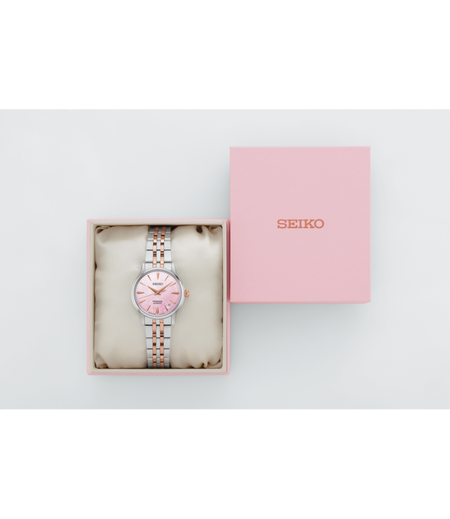 Seiko horloge Presage SRPM06J1 Cocktail Time