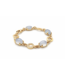 ROEMER by Bregje 18k geelgouden armband met chalcedoon