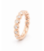 ROEMER by Bregje ROEMER by Bregje Ring Sparkles Large 18k roségoud met diamant 0.72ct