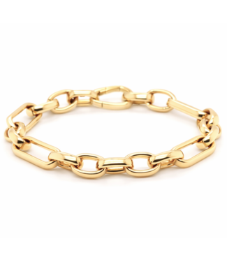 ROEMER by Bregje ROEMER by Bregje 18k geelgouden armband 19,5cm