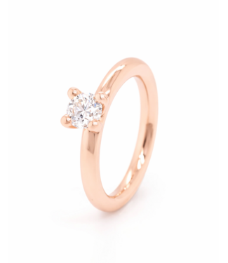 ROEMER by Bregje ROEMER by Bregje ring Lily 18K roségoud met Diamant 0.44ct