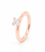 ROEMER by Bregje ROEMER by Bregje ring Lily 18K roségoud met Diamant 0.44ct