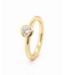 ROEMER by Bregje 18K geelgouden ring met briljant 0.50ct