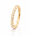 ROEMER by Bregje 18K Geelgouden ring Colours met 0.33ct diamant