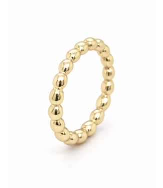 ROEMER by Bregje ROEMER by Bregje 18K geelgouden ring DROPS small