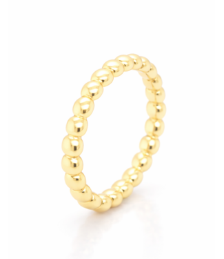 ROEMER by Bregje ROEMER by Bregje ring Bubbles Medium 18k geelgoud 55