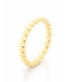 ROEMER by Bregje ROEMER by Bregje ring Bubbles Medium 18k geelgoud 56