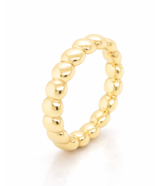ROEMER by Bregje ROEMER by Bregje ring Bubbles Large 18k geelgoud 53