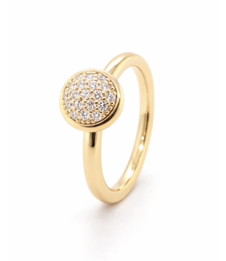 ROEMER by Bregje ROEMER by Bregje ring Nova Large 18K geelgoud