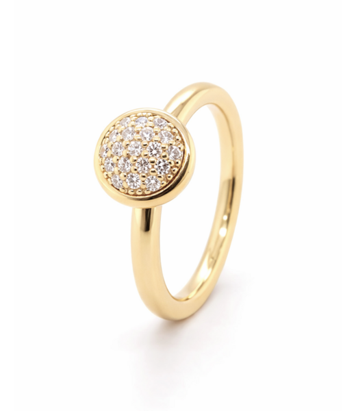 ROEMER by Bregje ROEMER by Bregje ring Nova Large 18K geelgoud