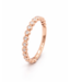 ROEMER by Bregje ring Sparkles Mini 18K rosegoud met 0.33ct diamant