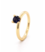 ROEMER by Bregje ROEMER by Bregje ring Lily 18K geelgoud met paarse Spinel 0.96ct