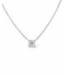 ROEMER by Bregje ROEMER by Bregje solitair collier 14k witgoud met diamant (0.64ct)