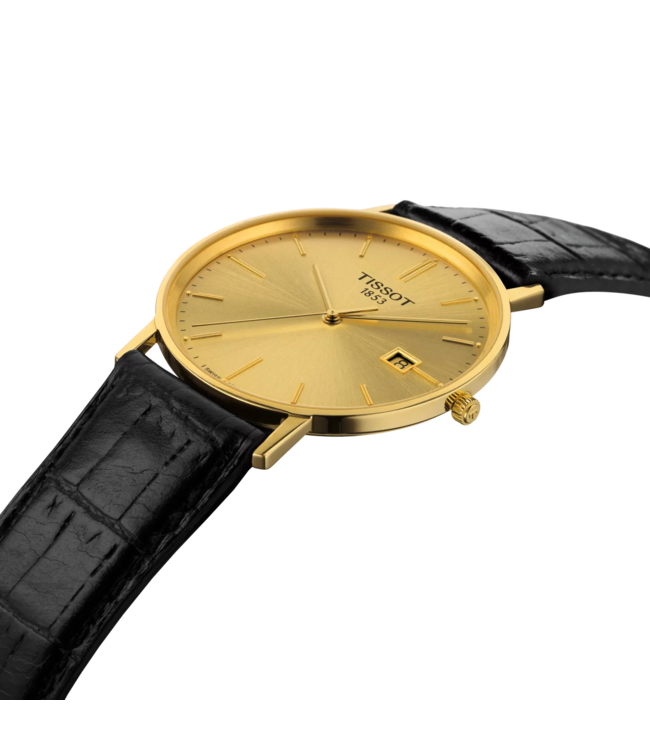 Tissot Horloge Goldrun Gold 38mm T922.410.16.021.00