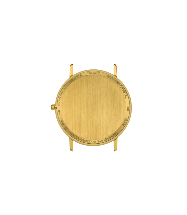 Tissot Horloge Goldrun Gold 38mm T922.410.16.021.00