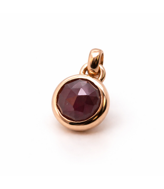 ROEMER by Bregje ROEMER by Bregje 18K roodgouden hanger met robijn