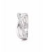 Passione Passione 14K witgouden ring met diamant 0,18ct 55